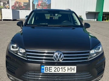 Авто Volkswagen Touareg 2015 № 8572632