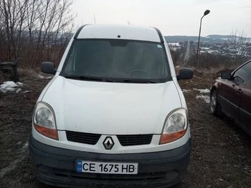 Авто Renault Kangoo 2003 № 8572642