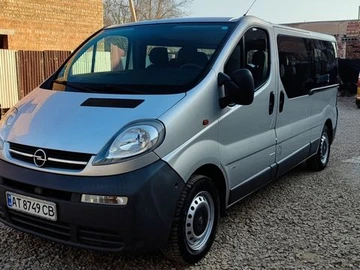 Авто Opel Vivaro 2005 № 8572675