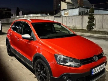 Авто Volkswagen Cross Polo 2011 № 8572677