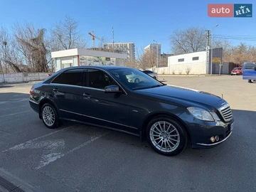 Авто Mercedes E-Class 2009 № 8572678