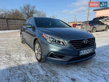 Авто Hyundai Sonata 2016 № 8572690