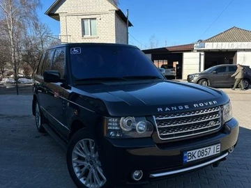 Авто Land Rover Range Rover 2011 № 8572692