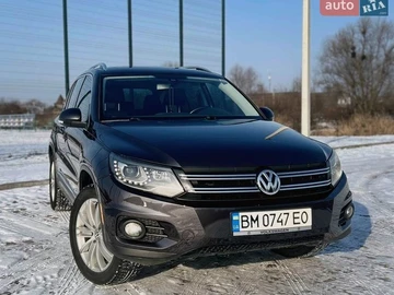 Авто Volkswagen Tiguan 2015 № 8572696