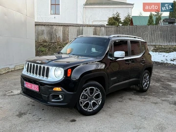 Авто Jeep Renegade 2017 № 8572698