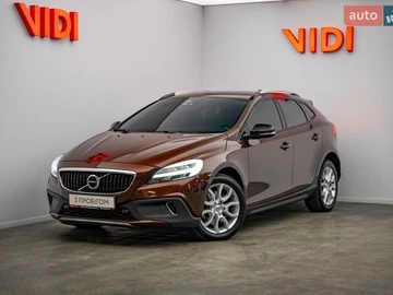 Авто Volvo V40 Cross Country 2018 № 8572700