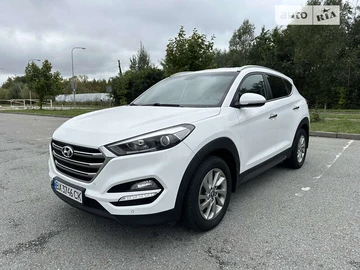 Авто Hyundai Tucson 2016 № 8572709