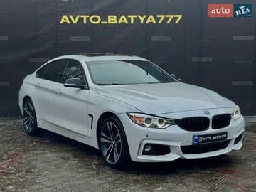 Авто BMW 4 Series Gran Coupe 2016 № 8572825