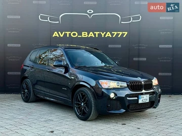 Авто BMW X3 2014 № 8572827
