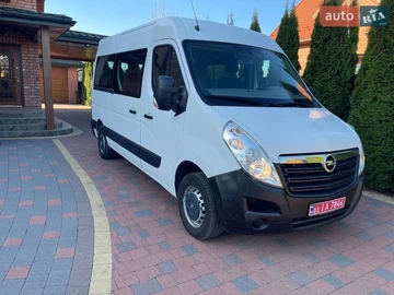 Авто Opel Movano 2015 № 8572828