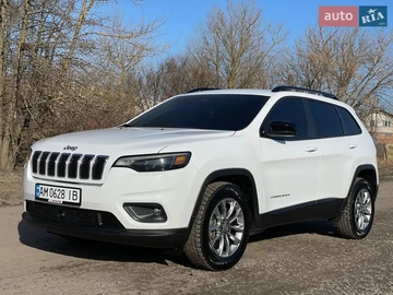 Авто Jeep Cherokee 2022 № 8572840