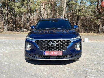 Авто Hyundai Santa Fe 2018 № 8572846