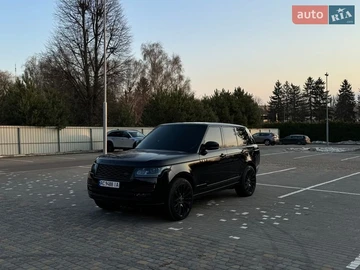 Авто Land Rover Range Rover 2014 № 8572855