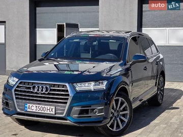 Авто Audi Q7 2018 № 8572858