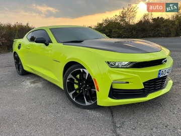 Авто Chevrolet Camaro 2021 № 8572866