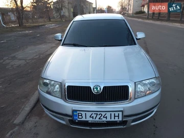 Авто Skoda Superb 2006 № 8572887