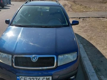 Авто Skoda Fabia 2006 № 8572891