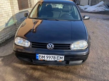 Авто Volkswagen Golf 2002 № 8572896