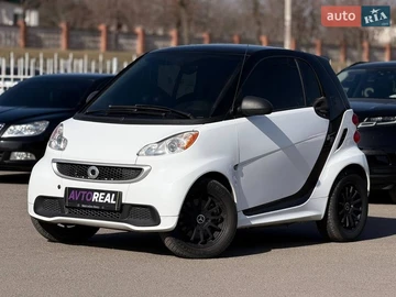 Авто smart Fortwo 2013 № 8572905