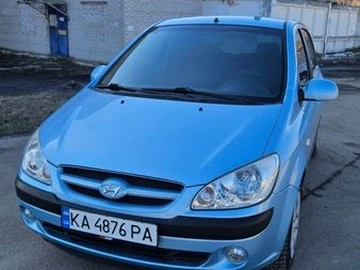 Авто Hyundai Getz 2007 № 8572909