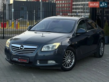 Авто Opel Insignia 2009 № 8572913