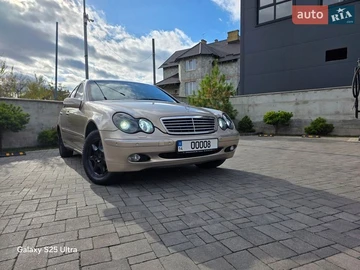 Авто Mercedes C-Class 2003 № 8572919