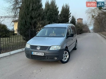Авто Volkswagen Caddy 2008 № 8572926