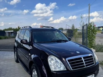 Авто SsangYong Rexton 2007 № 8572932