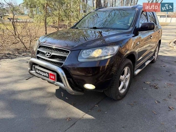 Авто Hyundai Santa Fe 2007 № 8572940