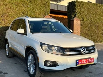 Авто Volkswagen Tiguan 2015 № 8572954