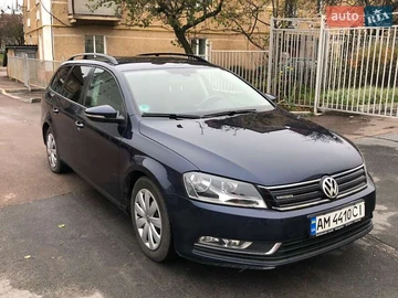 Авто Volkswagen Passat 2013 № 8572960