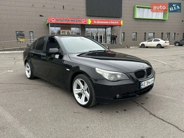 Авто BMW 5 Series 2006 № 8572962