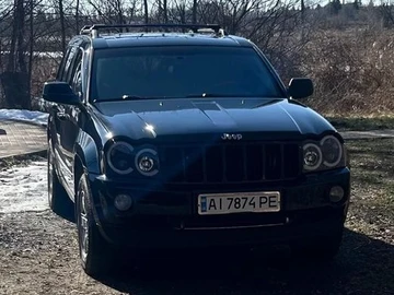 Авто Jeep Grand Cherokee 2007 № 8573096