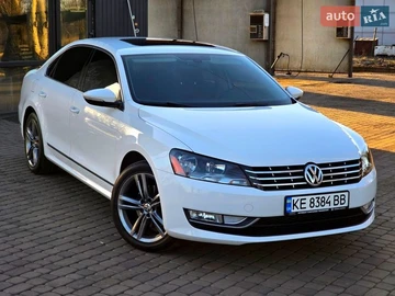 Авто Volkswagen Passat 2012 № 8573102