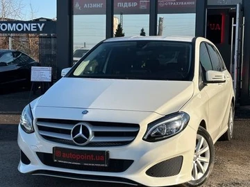 Авто Mercedes B-Class 2015 № 8573104