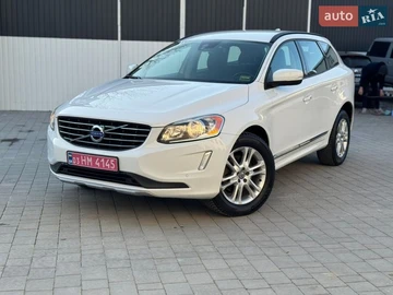 Авто Volvo Xc60 2016 № 8573116