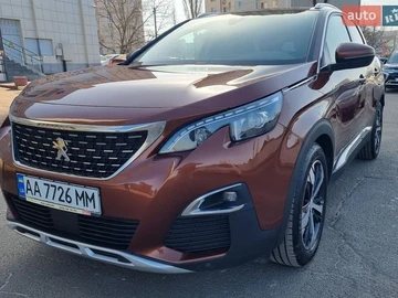 Авто Peugeot 3008 2018 № 8573118