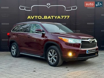 Авто Toyota Highlander 2014 № 8573119