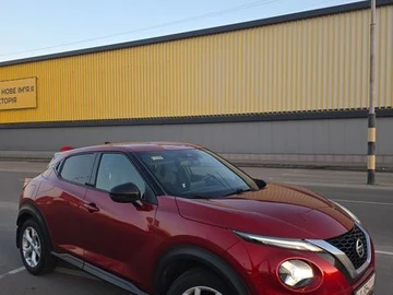 Авто Nissan Juke 2021 № 8573124