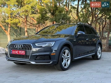 Авто Audi A4 Allroad 2018 № 8573126