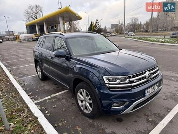 Авто Volkswagen Atlas 2018 № 8573135