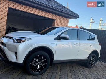Авто Toyota Rav4 2016 № 8573136