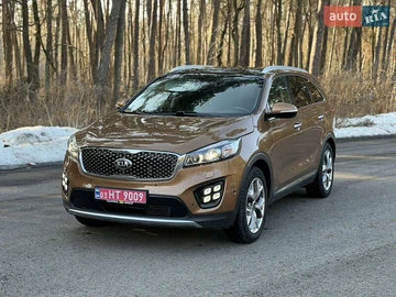 Авто KIA Sorento 2016 № 8573138