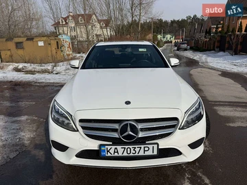 Авто Mercedes C-Class 2019 № 8573146