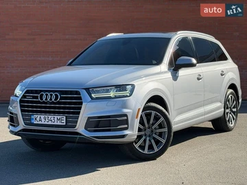 Авто Audi Q7 2018 № 8573149