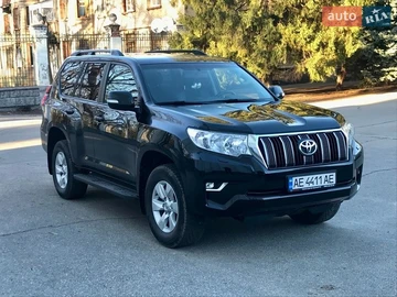 Авто Toyota Land Cruiser Prado 2020 № 8573162