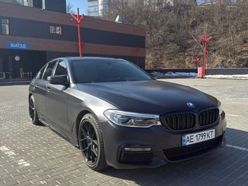 Авто BMW 5 Series 2017 № 8573165
