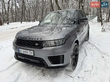 Авто Land Rover Range Rover Sport 2020 № 8573169