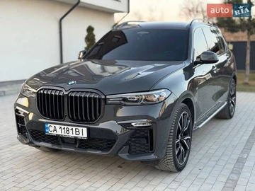 Авто BMW X7 2021 № 8573172