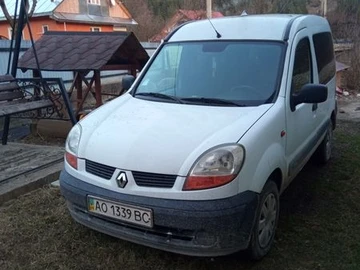 Авто Renault Kangoo 2004 № 8573178